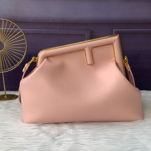 Fendi Medium First Bag In Nappa Leather Pink