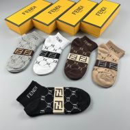 Fendi Socks Set 040338