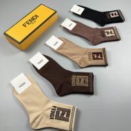 Fendi Socks Set 080207