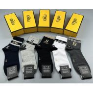 Fendi Socks Set 090303