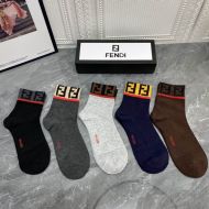 Fendi Socks Set 100540